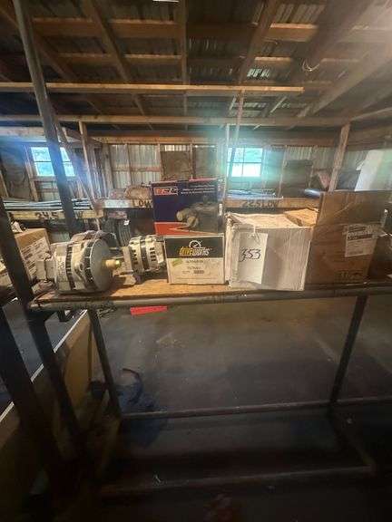 (7x) Assorted Alternators and Compressors