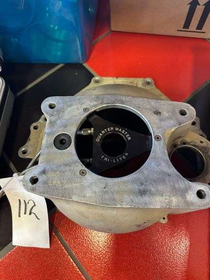 Used Quarter Master Bell Housing With Throw Out Bearing