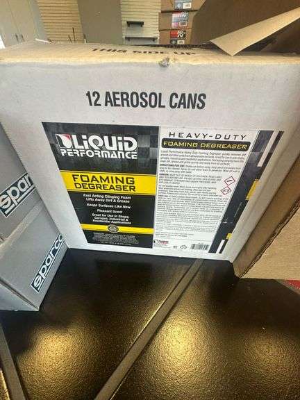 Case Of  Liquid Performance Foaming Degreaser (12 Total)