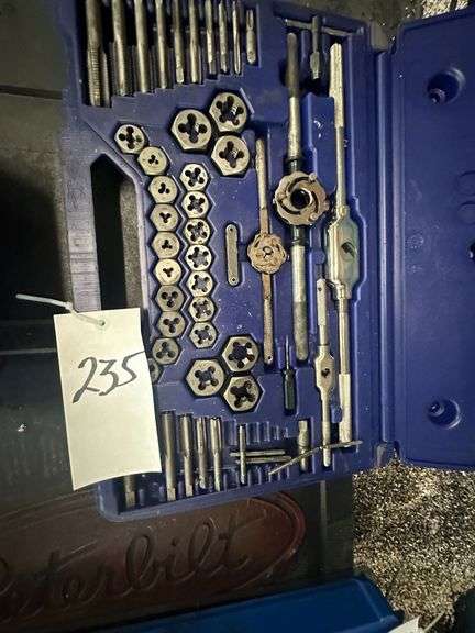 Lot of Complete Tap and Die Sets