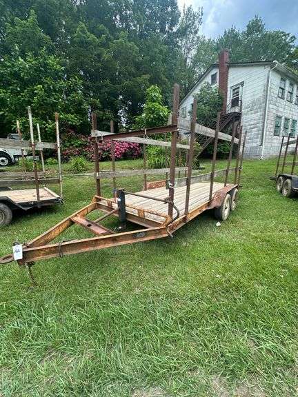 2005 16' Trailer VIN# MOHHMTRAILER009769
