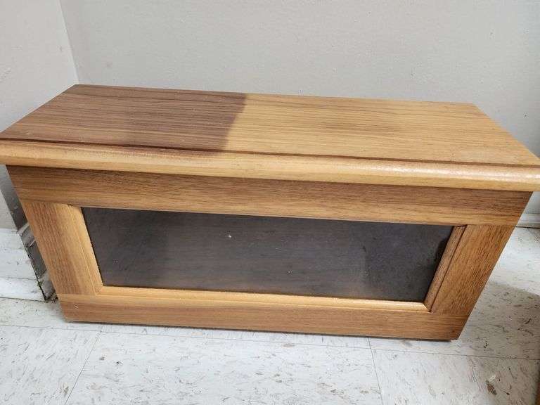 9"x18" Wooden Display Case