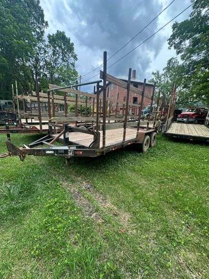 2008 Hurst 16' Trailer V-1H9T3162781057102