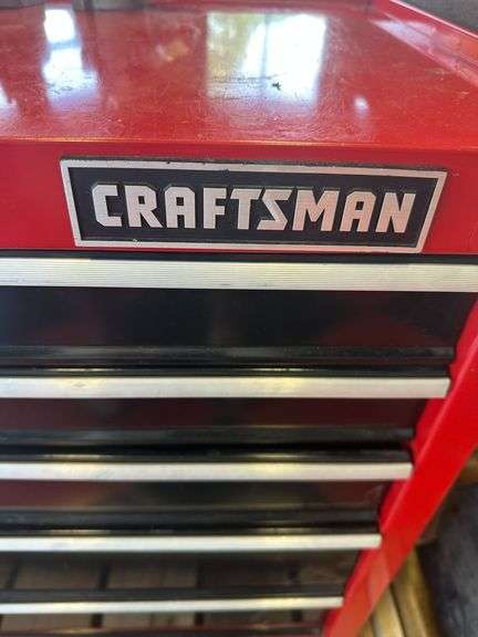 Craftsman Toolbox | 5 Drawers | No Key