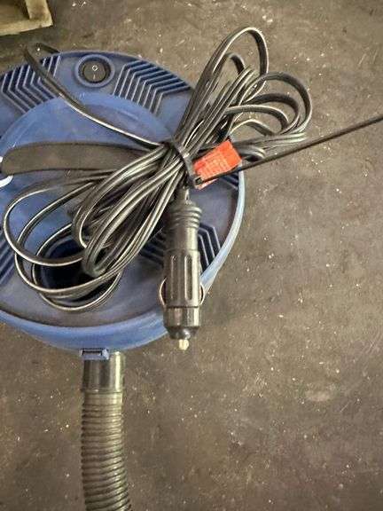RoadPro 12V Wet/Dry Vac