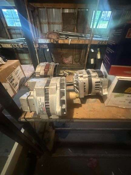 (7x) Assorted Alternators and Compressors