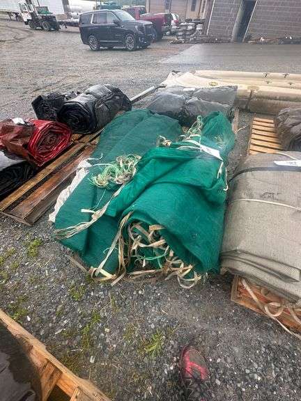 (2x) Mesh Tarps
