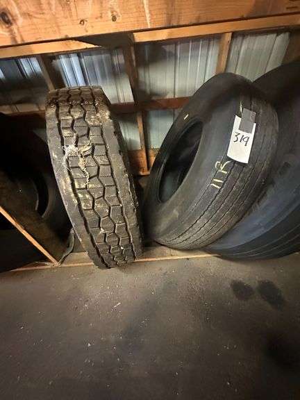 (5x) 11R 22.5 Used Truck Tires