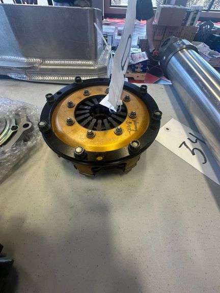 5.5 Inch Used Sonic Race Clutch