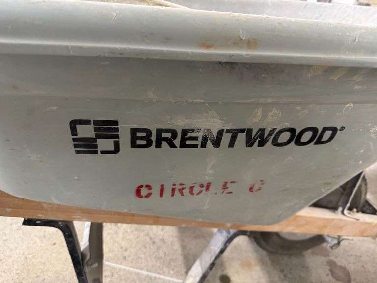 Brentwood Wheelbarrow With Ropes, Cords, & Hardware
