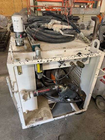 Diamond Products CB40EXL Hydraulic Power Pack with Hoses
