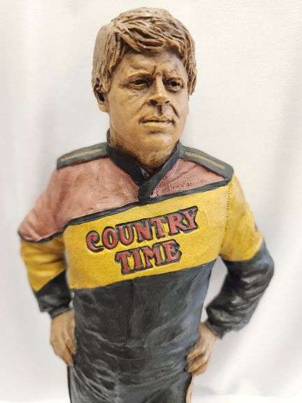 Tom Clark Bobby Hamilton 1992 Statue