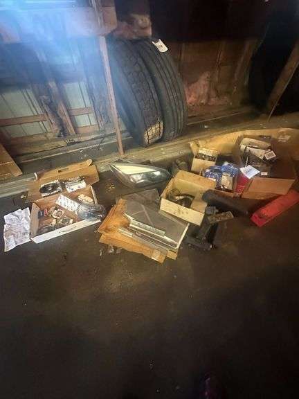 Assorted Truck Parts