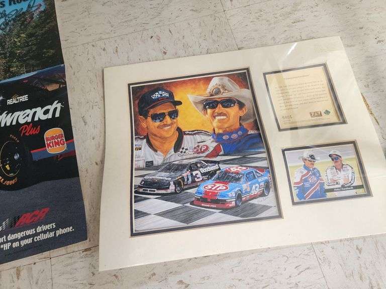3 Dale Earnhardt Photos