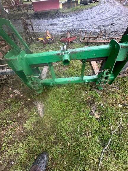 John Deere Tractor Fork Attachment