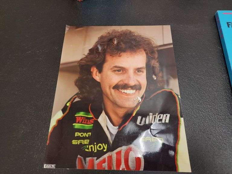 Grouping of Richard Petty, Pepsi and Coke Memorabilia