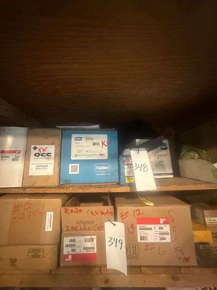 Assorted Truck Parts