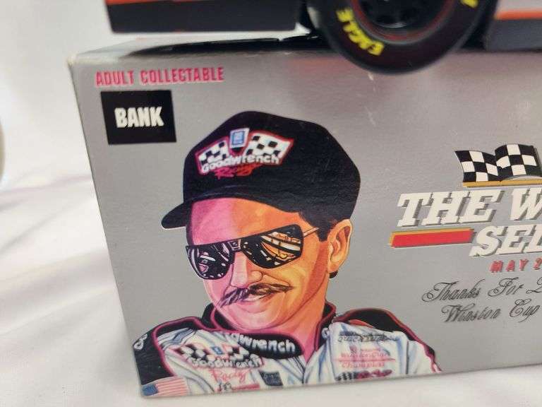 Dale Earnhardt 1:24 Scale The Winston Select Stock Car Die Cast Bank