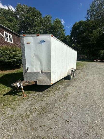 Cargo Star Enclosed Trailer