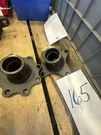 (2x) Used Drive Shaft Pinion Yolks