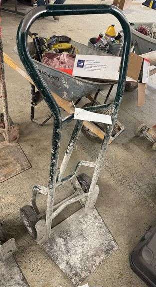 Harper Dual-Handle Heavy-Duty Hand Truck