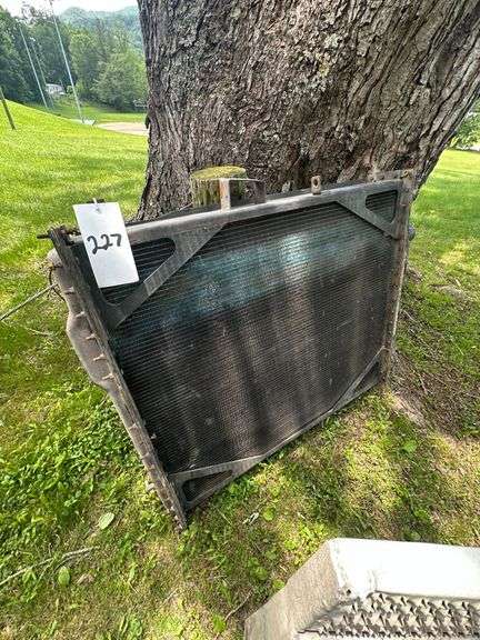 Phar Diesel Truck Radiator Heat Exchanger