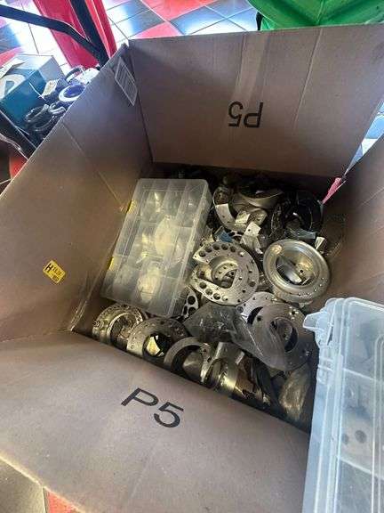 Large Lot of Spring Helix, Risers and Parts