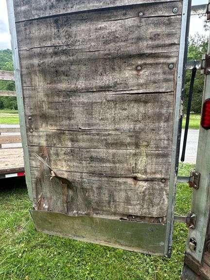 2016 Wow Cargo Trailer 21'