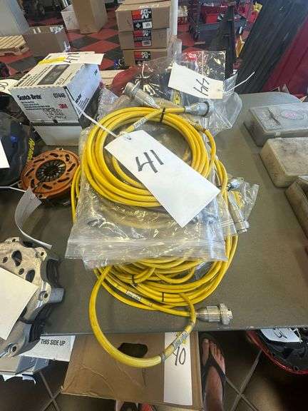 Large Lot of Longacre Scale Wires