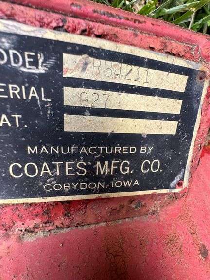 Coates 11' Plow
