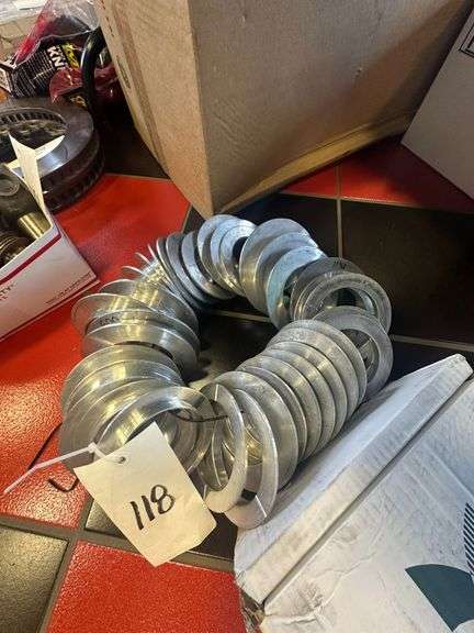Lot Of Upper Spring Rings