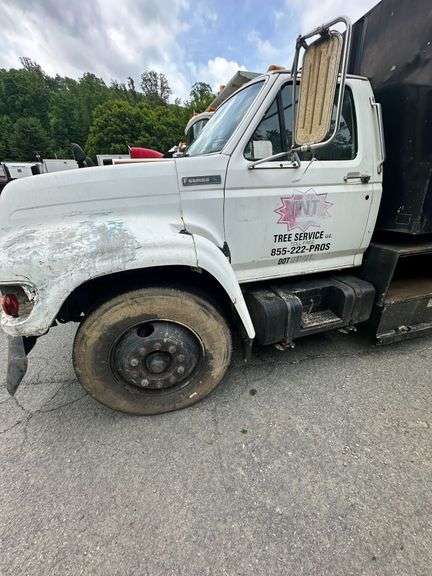 1995 Ford F Series Truck VIN# 1FDNF80C2SVA75149