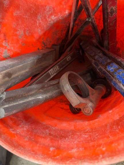 Bucket of Wrenches
