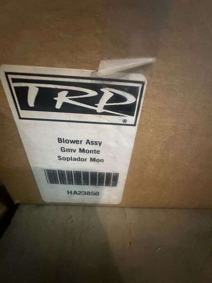 (2x) TRP Blower Assembly