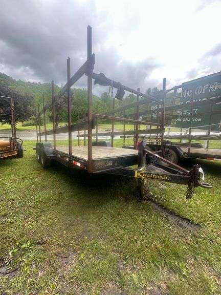 2002 Kaufman 22' Trailer VIN# 1SXFRY1262L000683