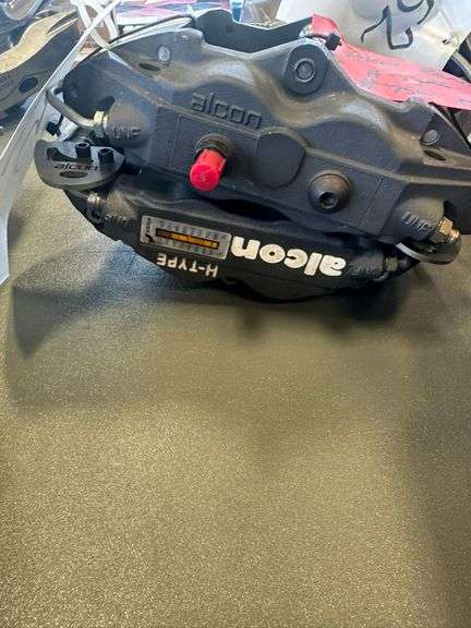 Alcon 4 Piston Rear Brake Calipers