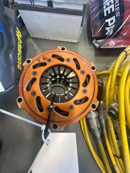 Used Clutch Quarter Master 3 Disc | 5.5
