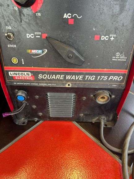 Lincoln Electric Tig Welder 175 Pro-Square Wave Tig 175