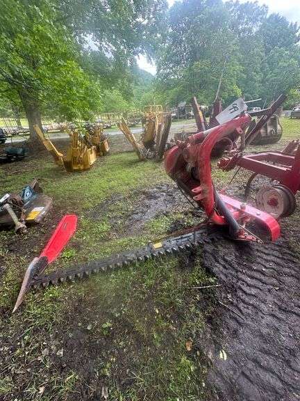 Gribaldi Salvia Model-394 Superior Sickle Bar Mower