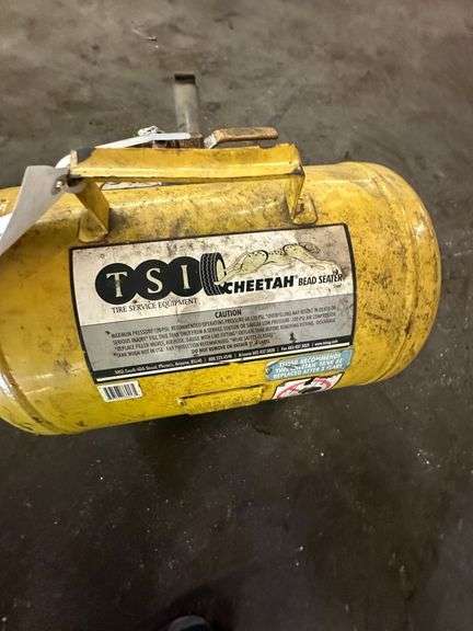 TSI Cheetah Bead Seating Tool - 5 Gallon Capacity