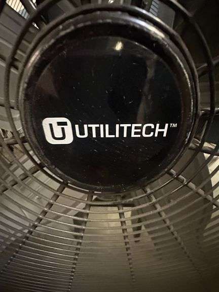Utilitech High Velocity Belt Driven Fan & Comfort Zone Floor Fan