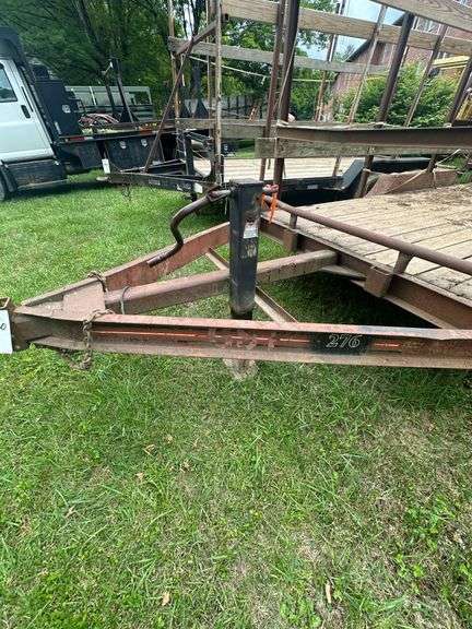 1993 Hudson Brothers 16' Trailer VIN# 10HHSE166P1000799
