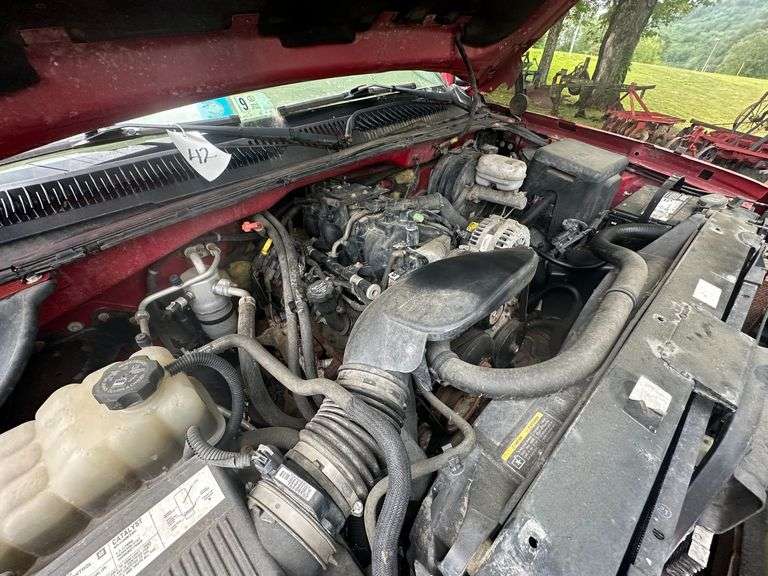 2005 Chevrolet Silverado Z71 VIN# 2GCEK13T2511