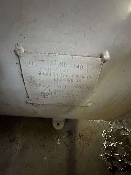 Ingersoll Rand T30 Air Compressor
