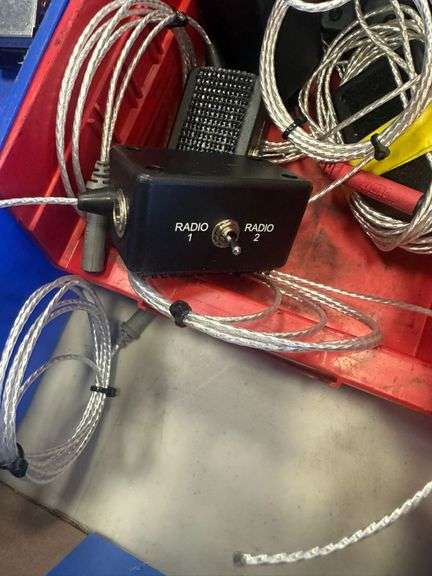 Lightweight Racing Electronics Radio Harness