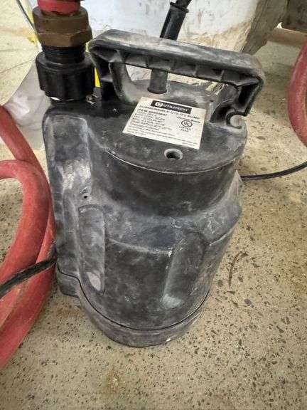 Utiltech 1/6 HP Submersible Utility Pump