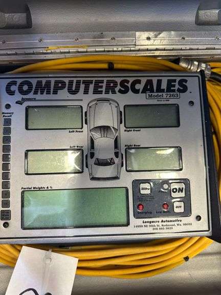 Longacre Digital Scale Brain and Wires