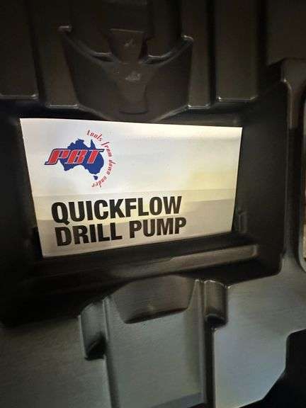 PBT Quick Flow Fluid Transfer Pump