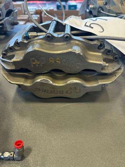 AP 4 Piston Front Brake Calipers | CP5830
