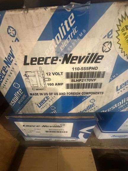 Assorted Leece-Neville Alternators